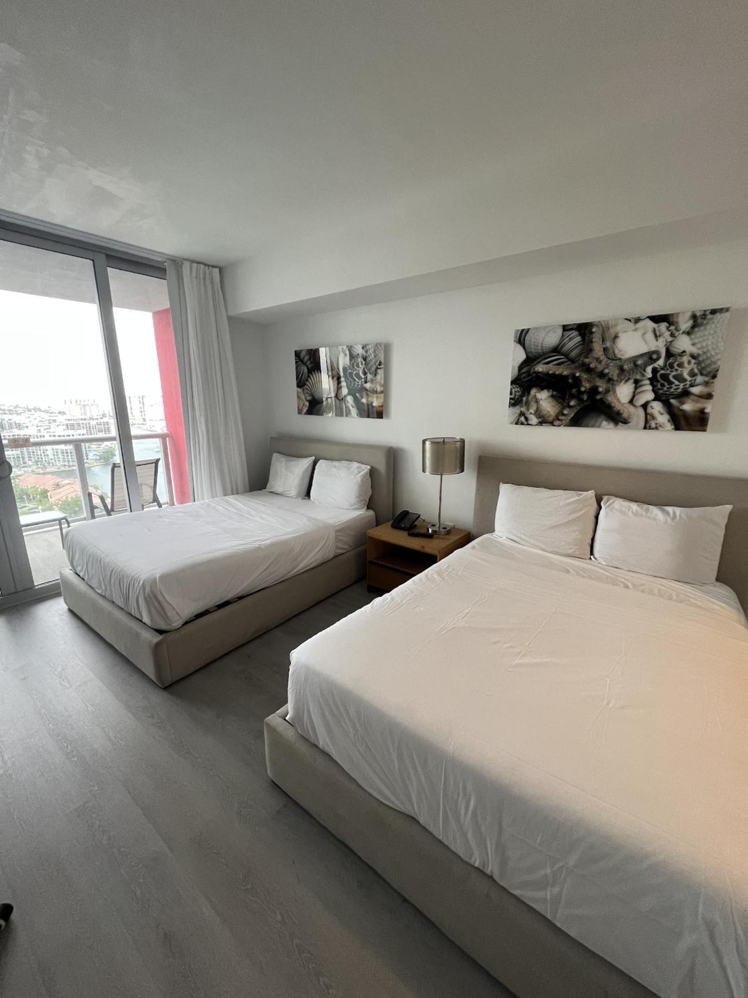 23Rd Floor Luxury & Spacious Beachwalk Resort Apartment With Amazing View Hallandale Beach Exterior foto